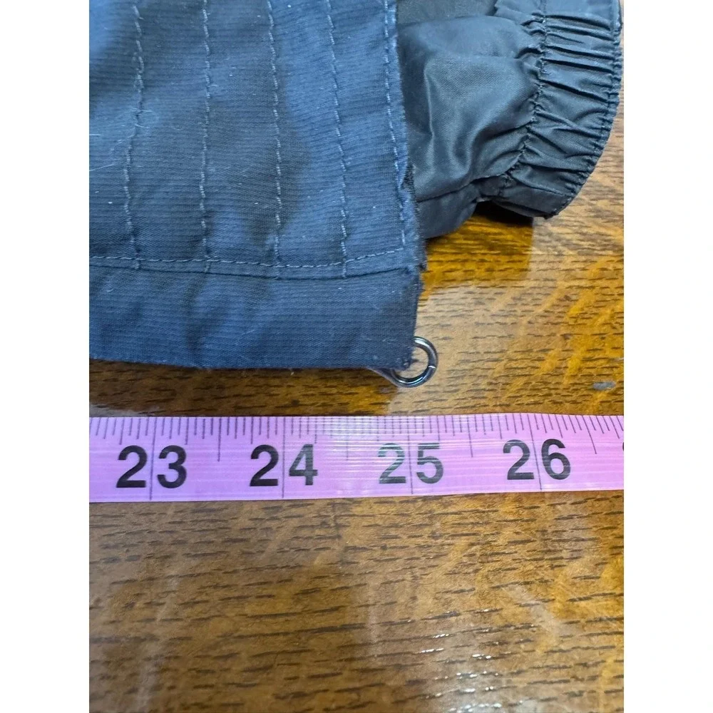 Burton Snow Pants Girls 10-12 Black Dryride Diva Insulated‎ Cargo Ski Snowboard